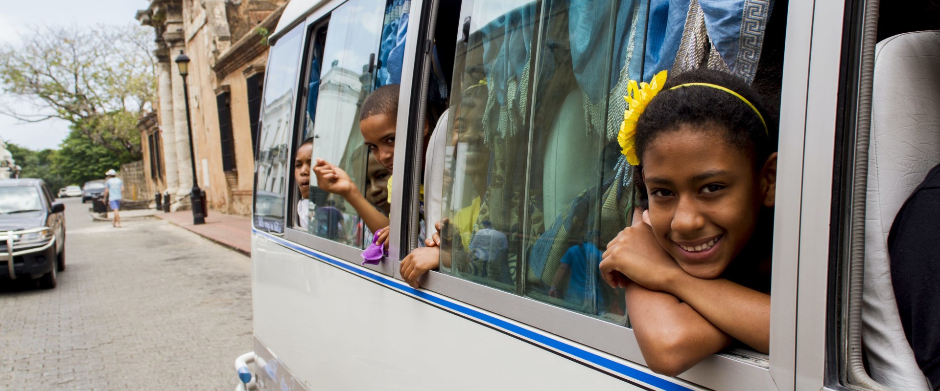 Getting Around Punta Cana by Bus or Taxi