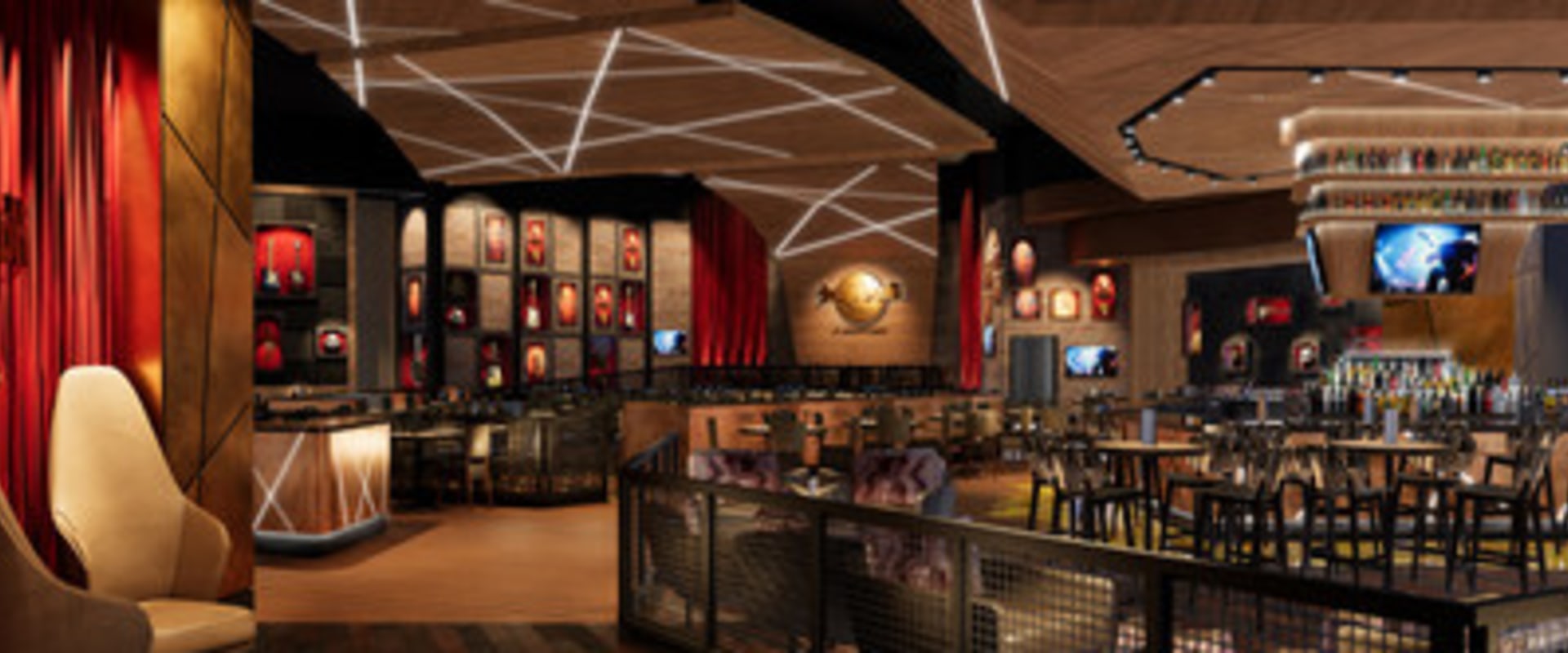 Exploring the Hard Rock Cafe at the Hard Rock Hotel & Casino