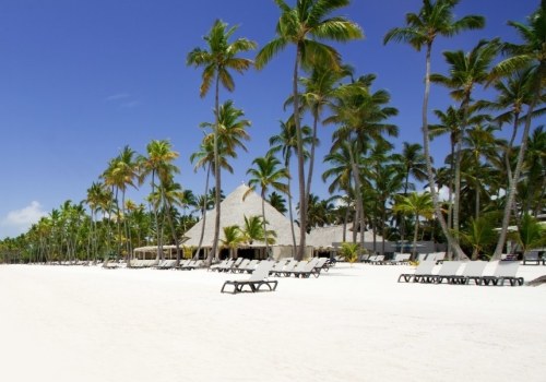 Overview of Bavaro Beach
